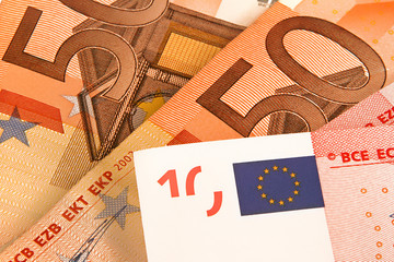 euro money background