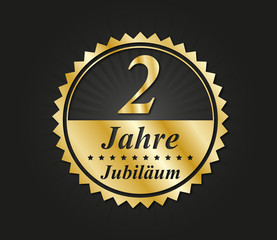 2 jahre jubiäum luxus design