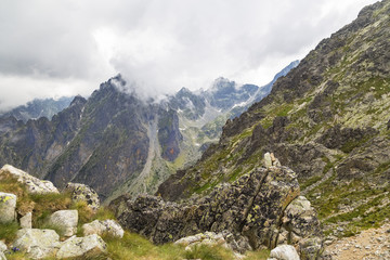 Mountain Valley in the High Tatras