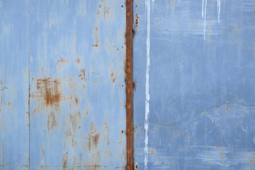 Rusty grunge metal wall detailed texture