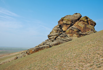 rocks at Suvo village