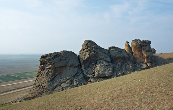 rocks at Suvo village