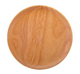 wood plate