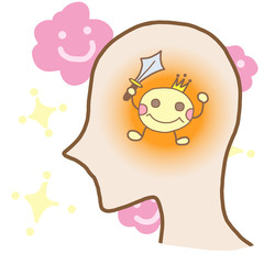 内側から健康のイメージ