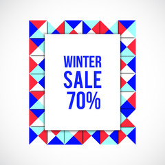 Frame-winter-sale