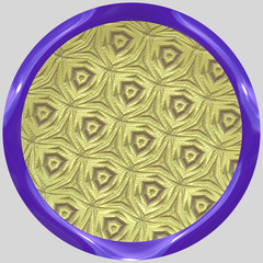Shield generated texture