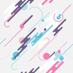 Abstract dynamic seamless background