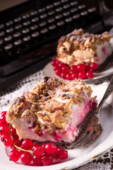summer Currant cake