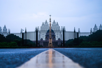 JAIPUR COLUMN AT RASHTRAPATI BHAVAN