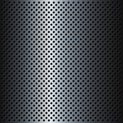 Metal Grid background