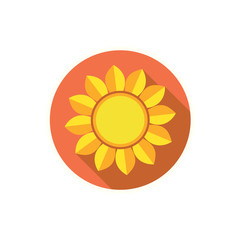 Sun Flower Logo icon