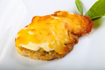 Baked pork