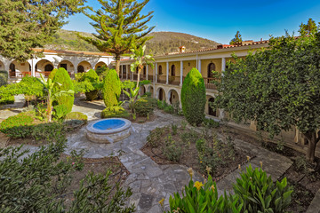 Saint Neophytos Monastery near Paphos, Cyprus