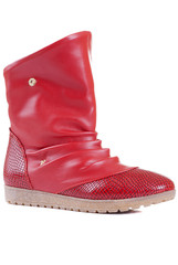 red boots isolated