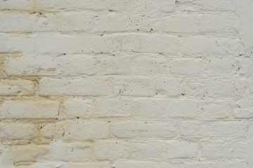 Brick texture with scratches and cracks