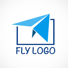 Fly logo