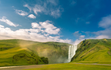 Skogafoss