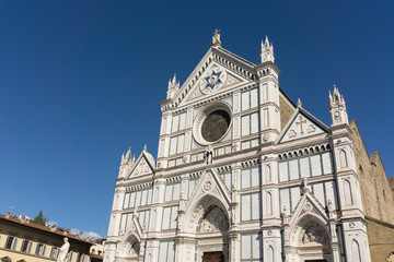 Fototapeta na wymiar Firenze. Santa Croce