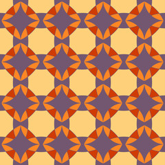 Colorful seamless geometric pattern