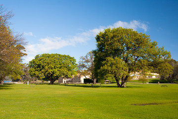 Port Arthur  Grounds