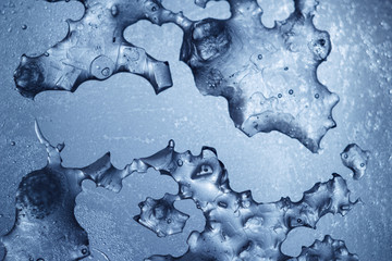 Liquid metal texture/Horizontal abstract background texture