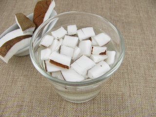 Kokos-Detox-Getränk