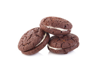 Homemade Chocolate cookie and cream