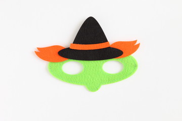Halloween Eye Masks for Kids (Witch)
