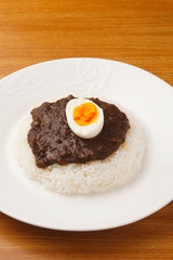ドライカレー