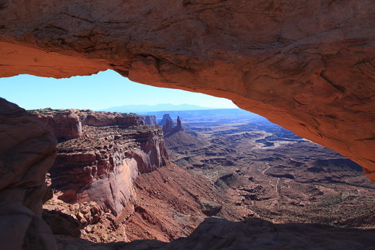 Mesa Arch, Canyonlands NP 