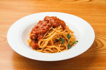 スパゲッティーミートソース