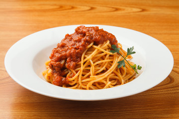 スパゲッティー　ミートソース