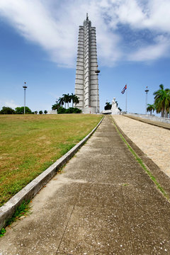 José Martí Denkmal, Plaza de la Revolución, Havanna