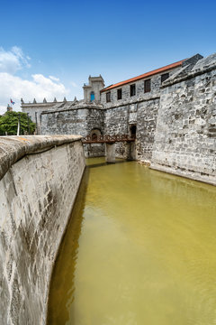 Castillo de la Real Fuerza in Havanna, Kuba