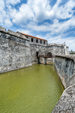 Castillo de la Real Fuerza in Havanna, Kuba