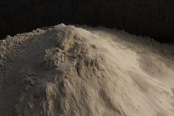 Sandhaufen
