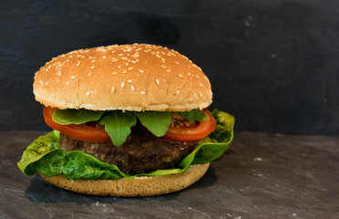 Hamburger - Hausgemacht