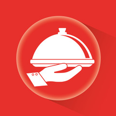 Restaurant icon concept with icon design, vector illustration 10 eps graphic.