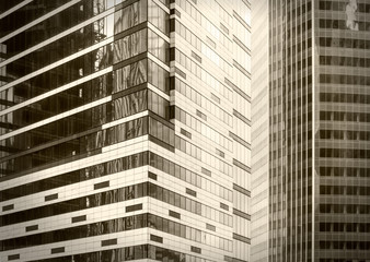 Fototapeta premium Contemporary office buildings