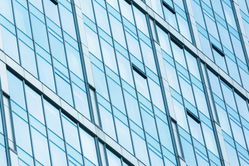 Modern facade glazing