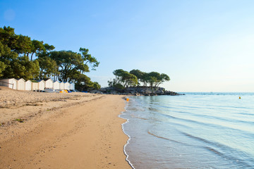 Noirmoutier en Île et ses plages en été
