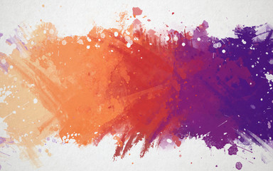 watercolor template for writing text