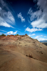 Waimea Canyon on the island of Kauai, Hawaii