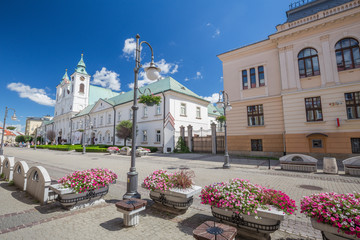Rzeszów, zabytkowa ulica miasta