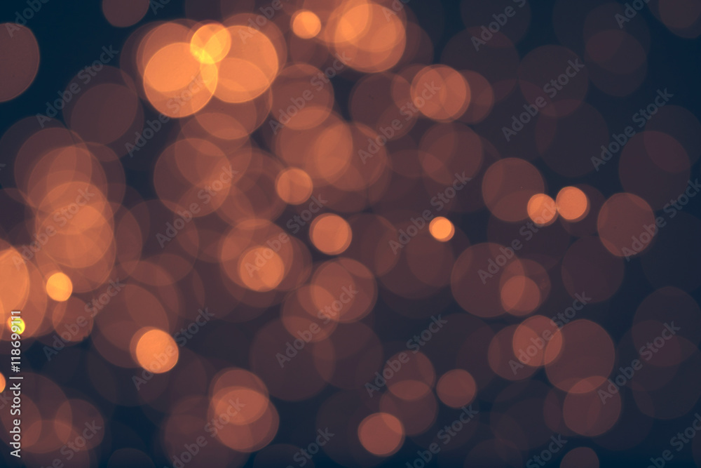 Canvas Prints christmas. festive bokeh abstract background