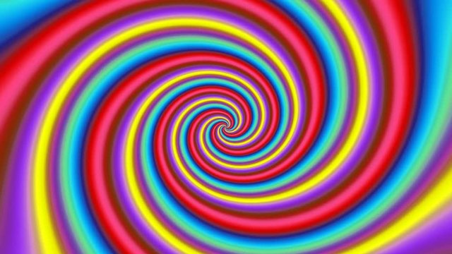 Psycho pattern seamless loop 4K UHD video