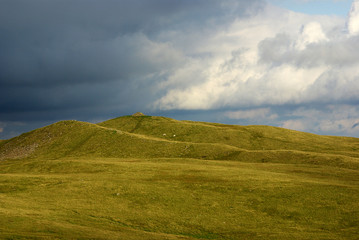 View of the Howgills (Yorkshire Dales)