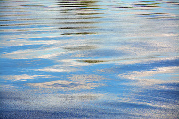 Reflection of the sky