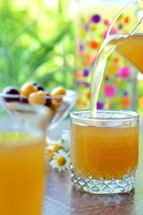 Кvass.  Traditional Russian summer  drink