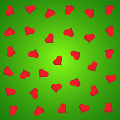 Abstract love background full of hearts. Valentine s day for card